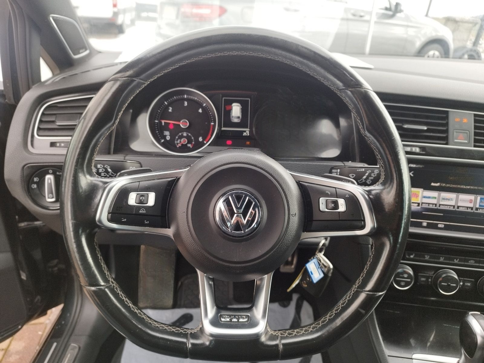 Volkswagen Golf VII Variant GTD BMT foto 21