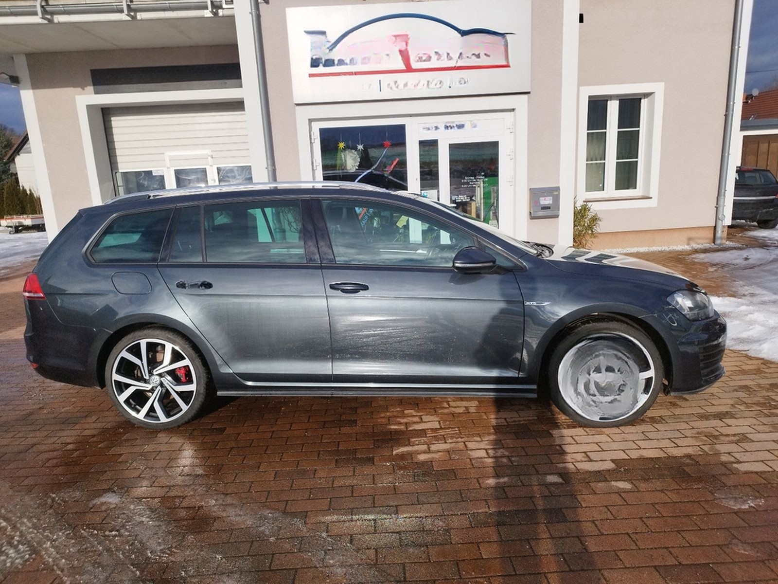Volkswagen Golf VII Variant GTD BMT foto 4