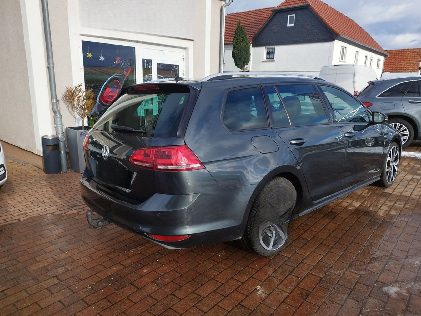 Volkswagen Golf VII Variant GTD BMT foto 5