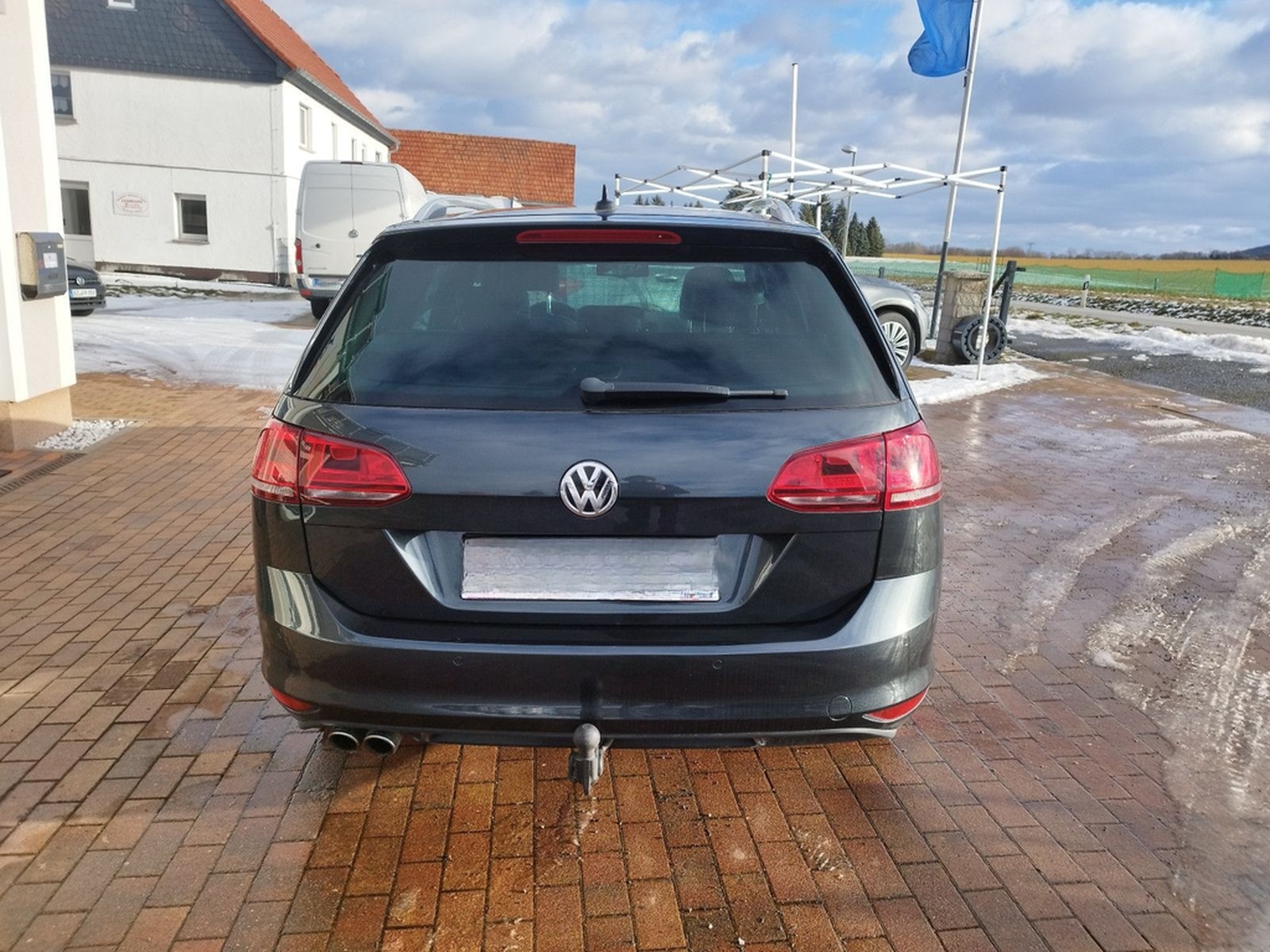 Volkswagen Golf VII Variant GTD BMT foto 6