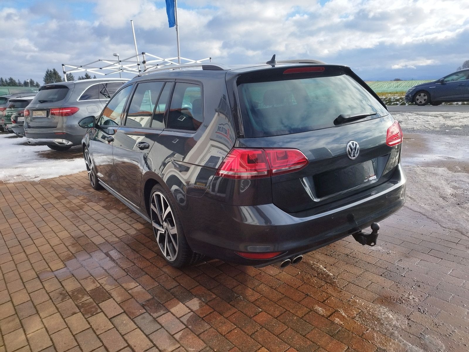 Volkswagen Golf VII Variant GTD BMT foto 7