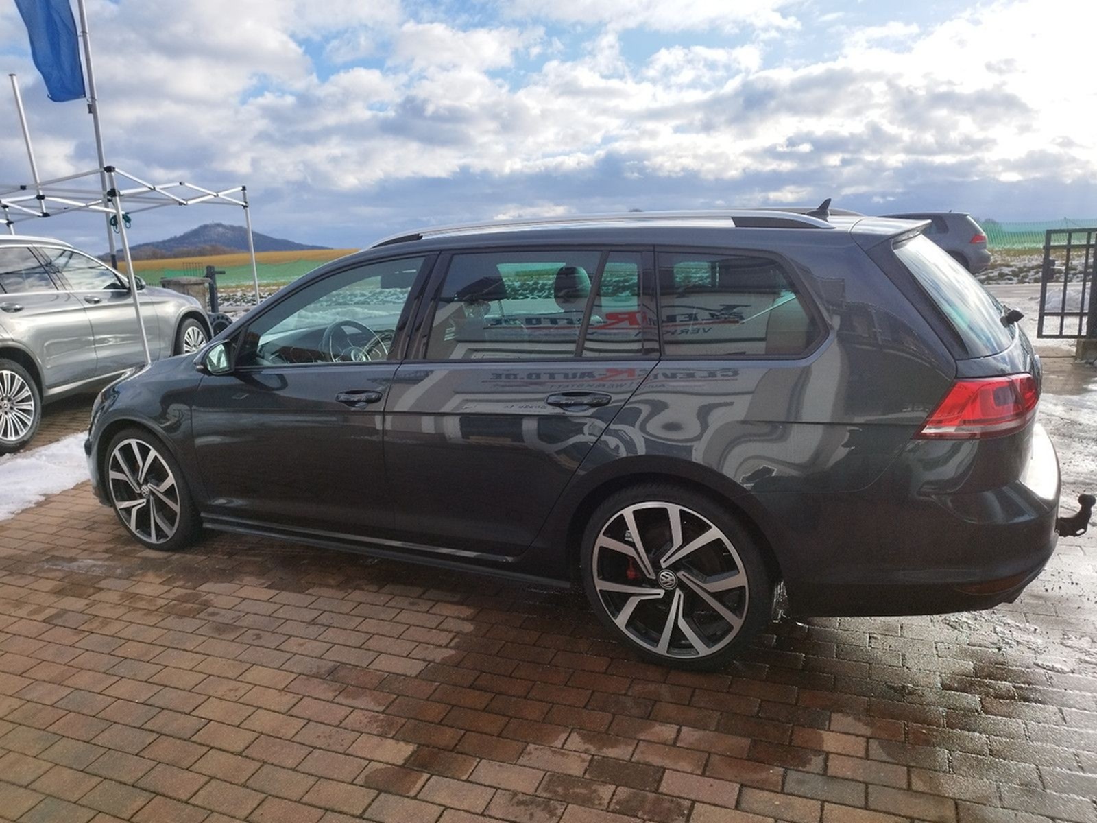 Volkswagen Golf VII Variant GTD BMT foto 8