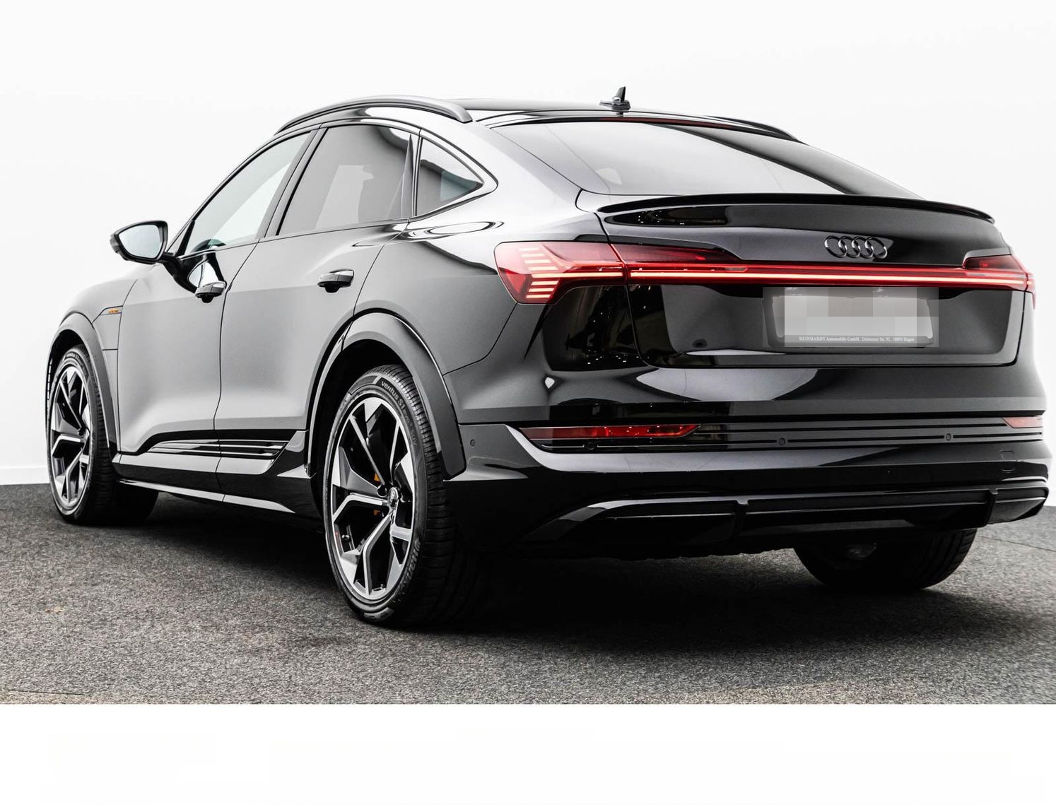 Audi E-TRON SPORTBACK S ALL-BLACK MATRIX/HuD/PANO/360 foto 11