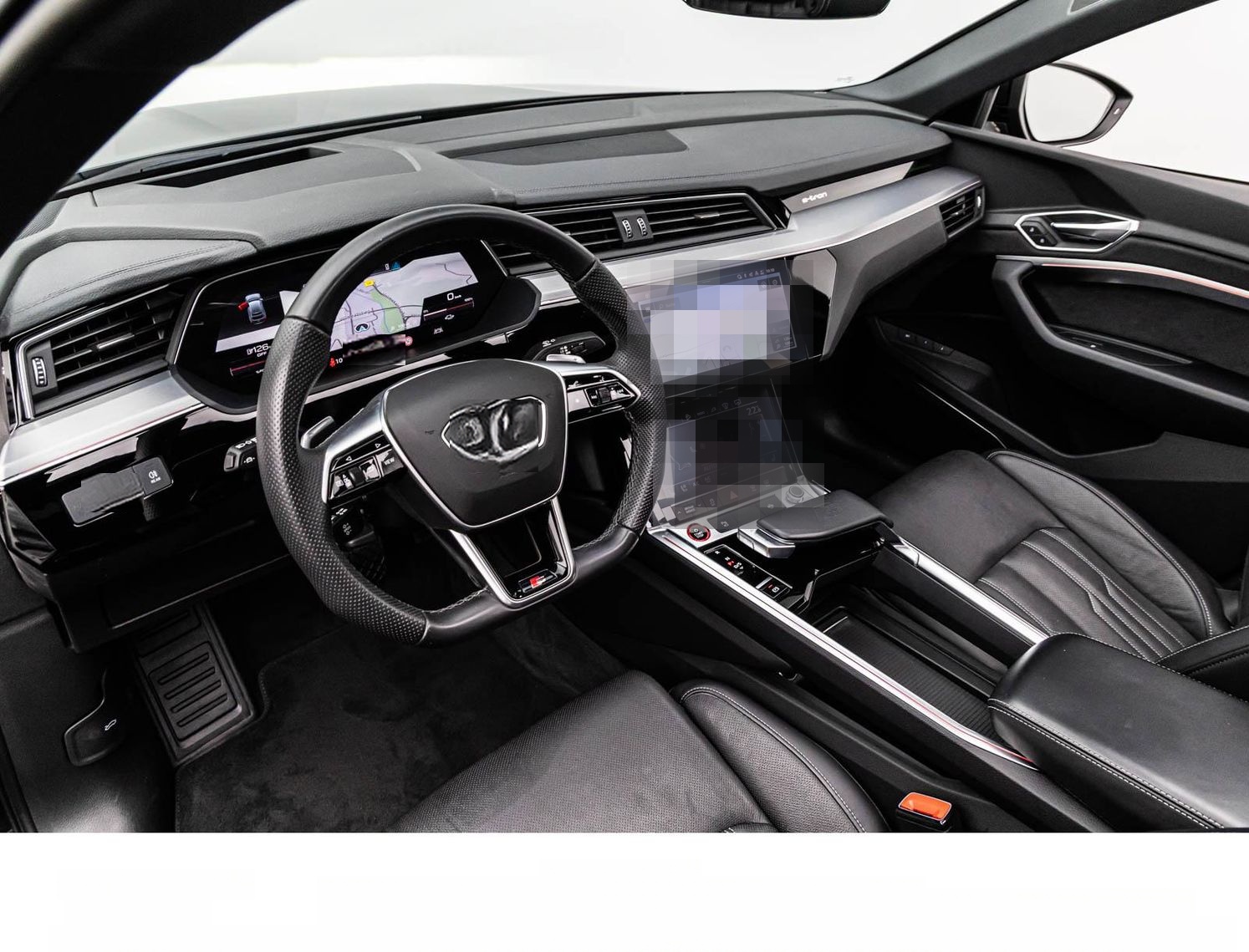 Audi E-TRON SPORTBACK S ALL-BLACK MATRIX/HuD/PANO/360 foto 18
