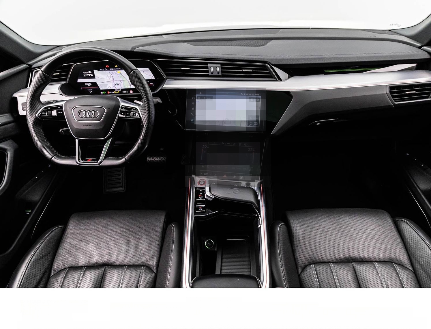Audi E-TRON SPORTBACK S ALL-BLACK MATRIX/HuD/PANO/360 foto 21