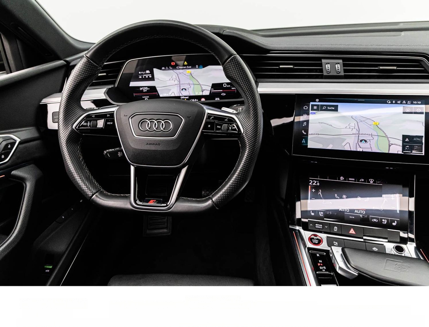 Audi E-TRON SPORTBACK S ALL-BLACK MATRIX/HuD/PANO/360 foto 22