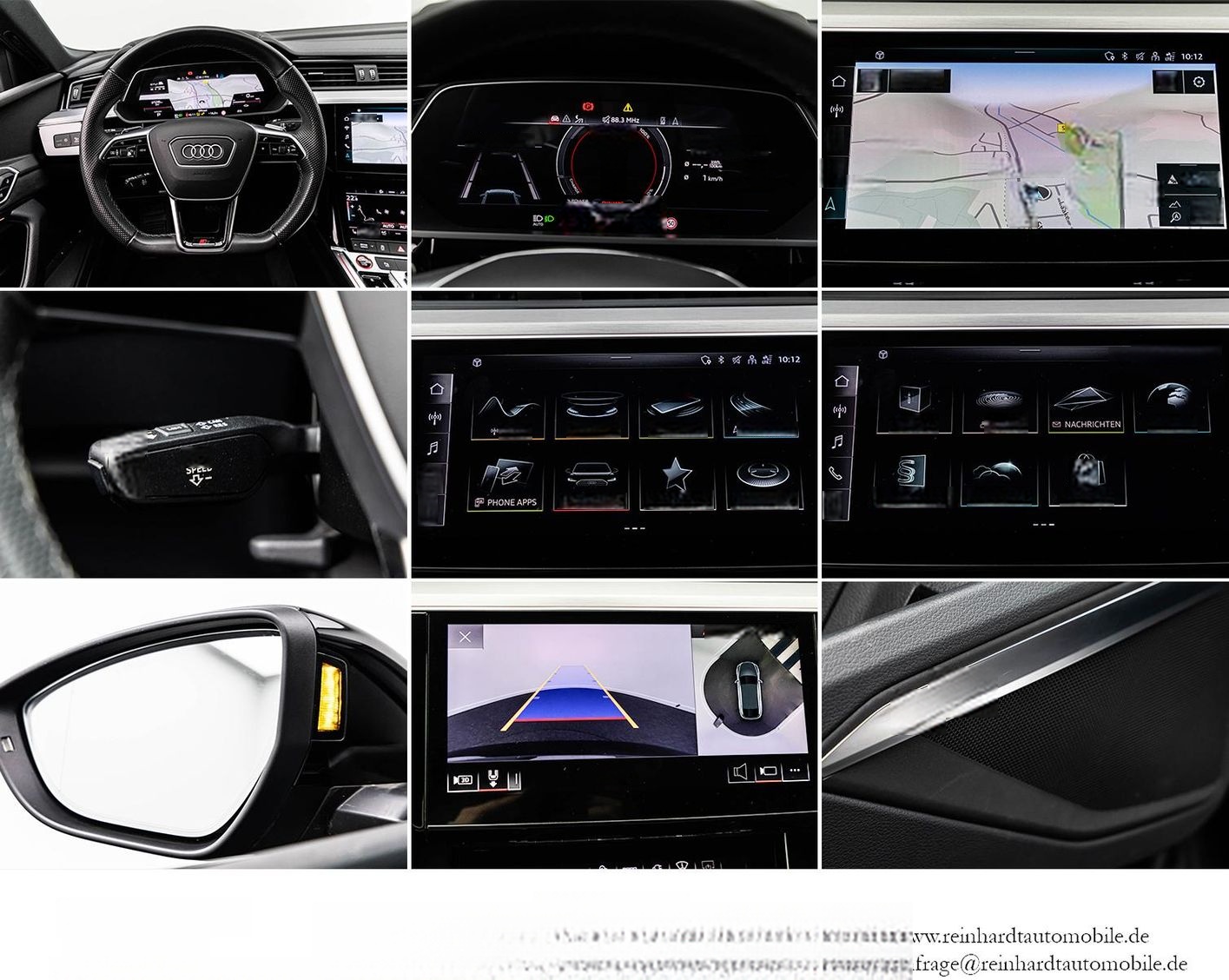 Audi E-TRON SPORTBACK S ALL-BLACK MATRIX/HuD/PANO/360 foto 25
