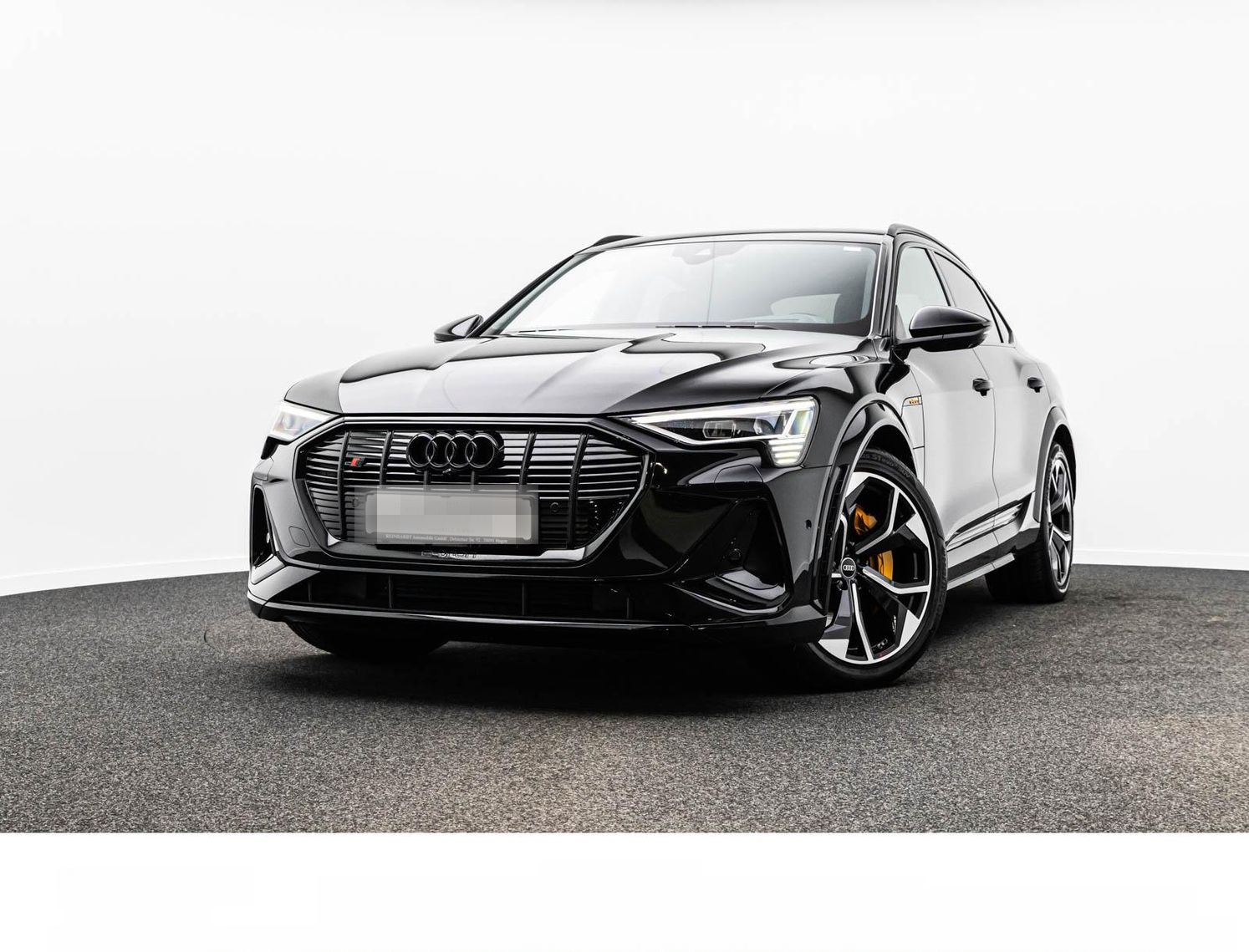 Audi E-TRON SPORTBACK S ALL-BLACK MATRIX/HuD/PANO/360 foto 5