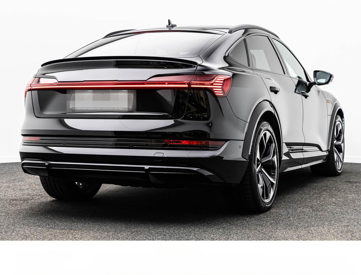 Audi E-TRON SPORTBACK S ALL-BLACK MATRIX/HuD/PANO/360 foto 9