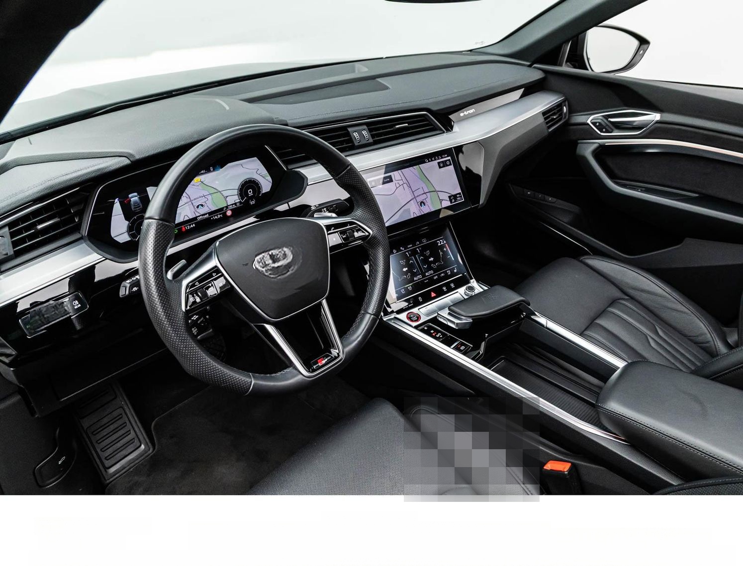 Audi E-TRON SPORTBACK S BLACK/MTRX/ACC/PANO/AHK/KAM. foto 18