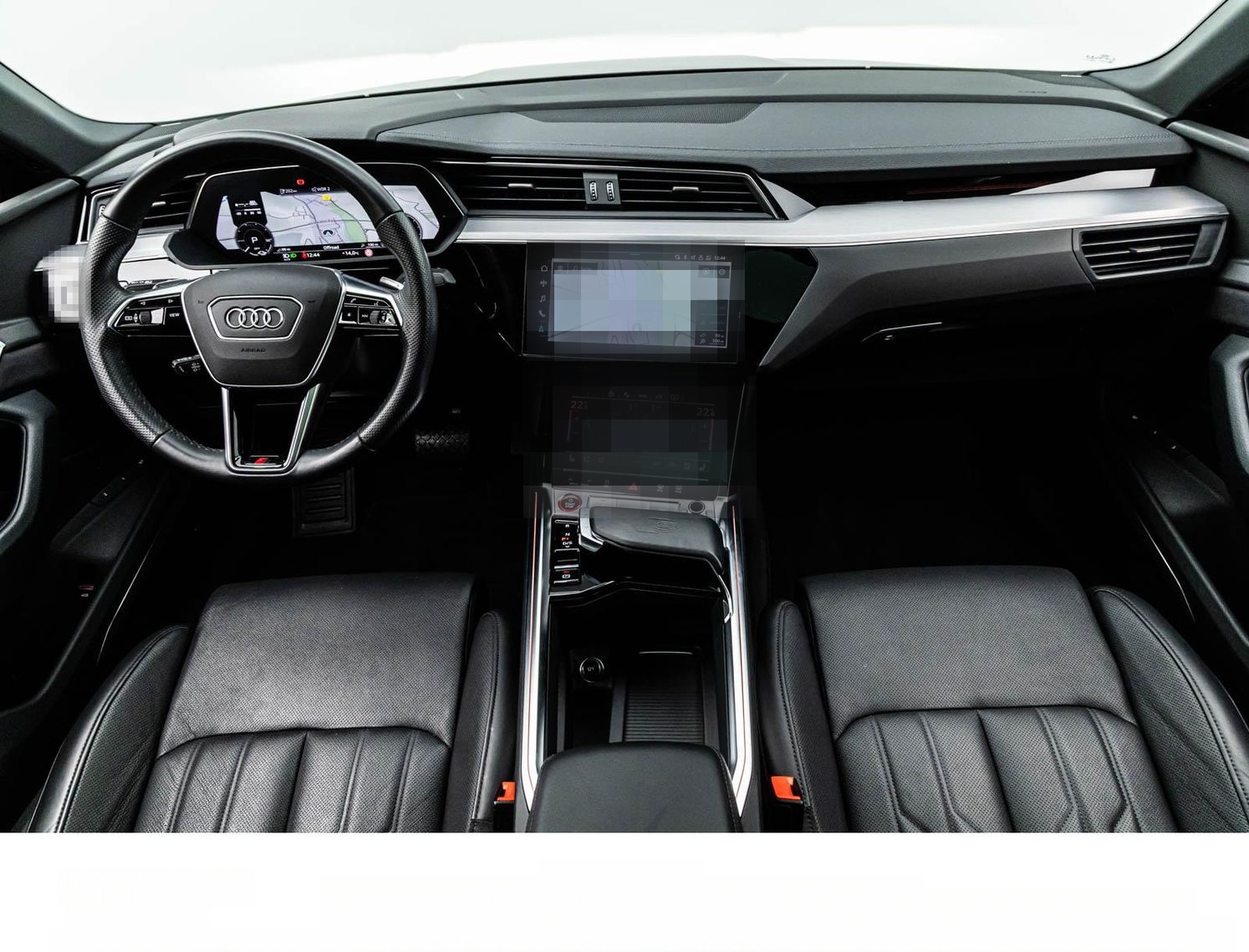 Audi E-TRON SPORTBACK S BLACK/MTRX/ACC/PANO/AHK/KAM. foto 21