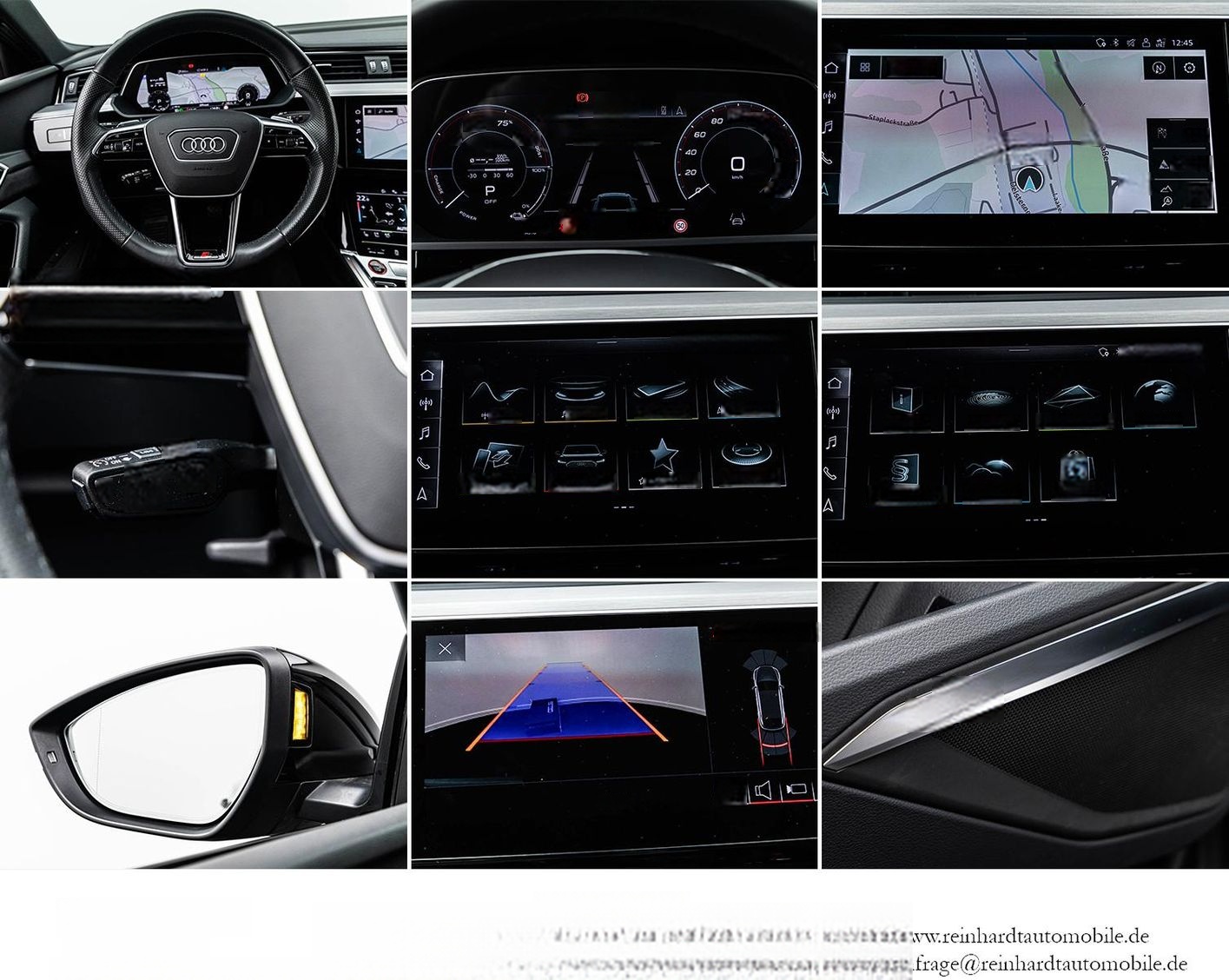 Audi E-TRON SPORTBACK S BLACK/MTRX/ACC/PANO/AHK/KAM. foto 25