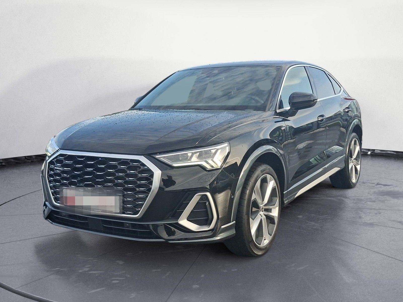 Audi Q3 Sportback 40 TDI quattro S-Line AHK Standhzg foto 2