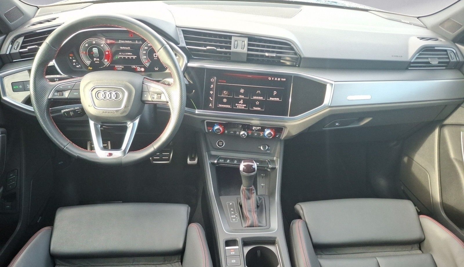 Audi Q3 Sportback 40 TDI quattro S-Line AHK Standhzg foto 11