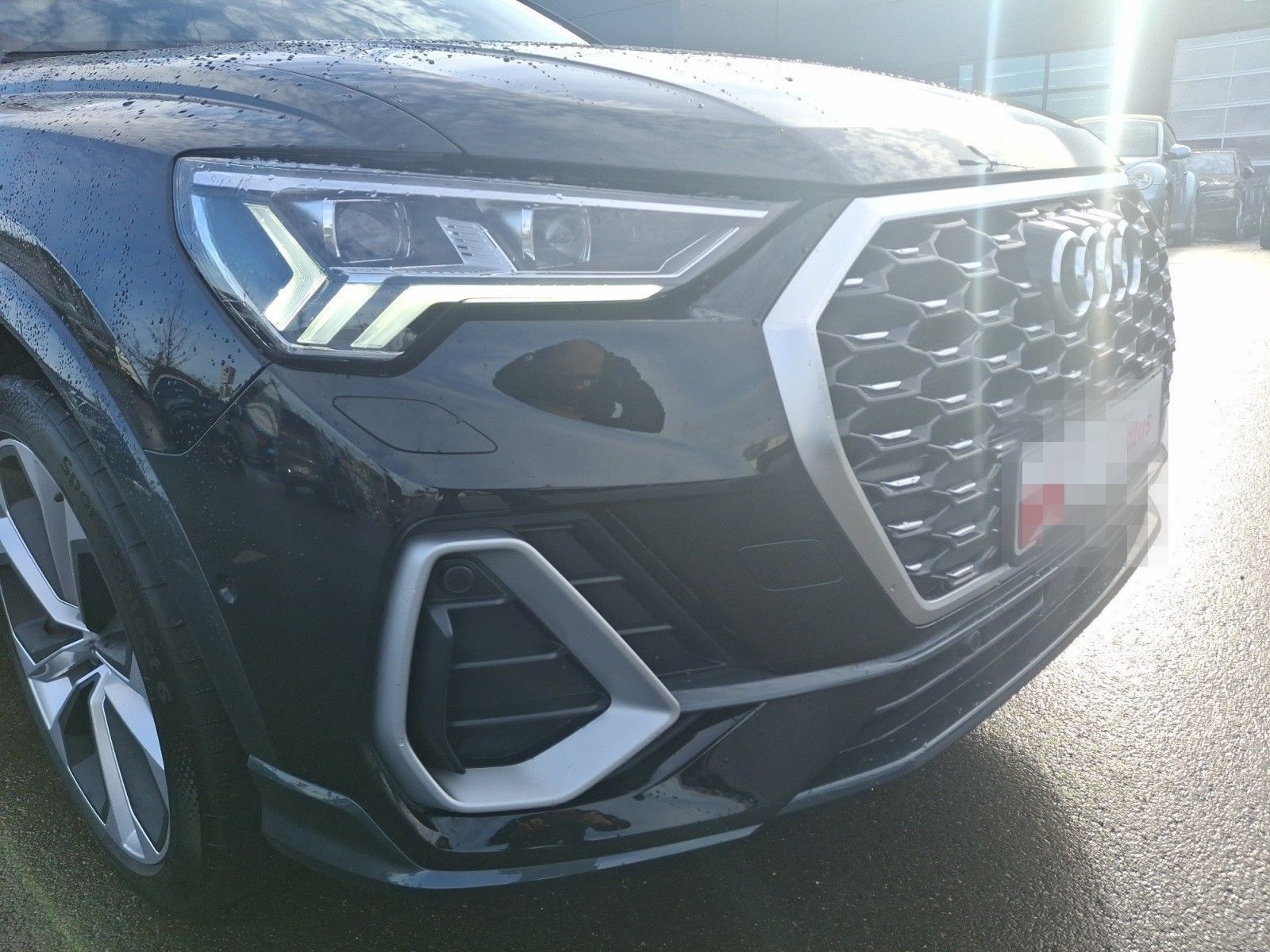 Audi Q3 Sportback 40 TDI quattro S-Line AHK Standhzg foto 13