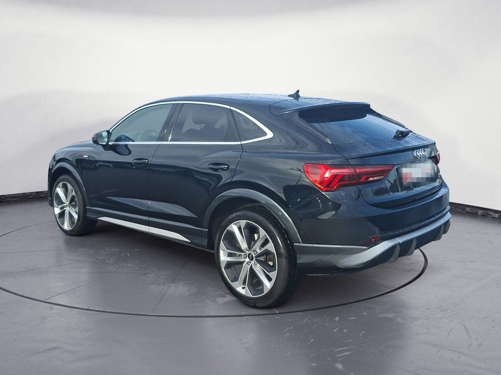 Audi Q3 Sportback 40 TDI quattro S-Line AHK Standhzg foto 4