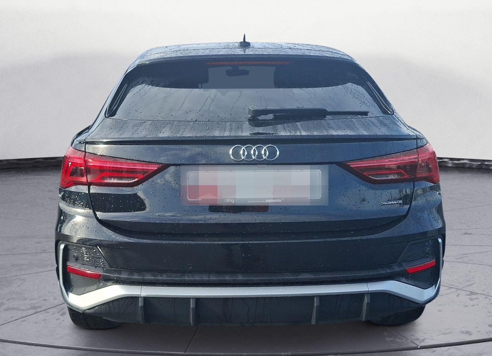 Audi Q3 Sportback 40 TDI quattro S-Line AHK Standhzg foto 5