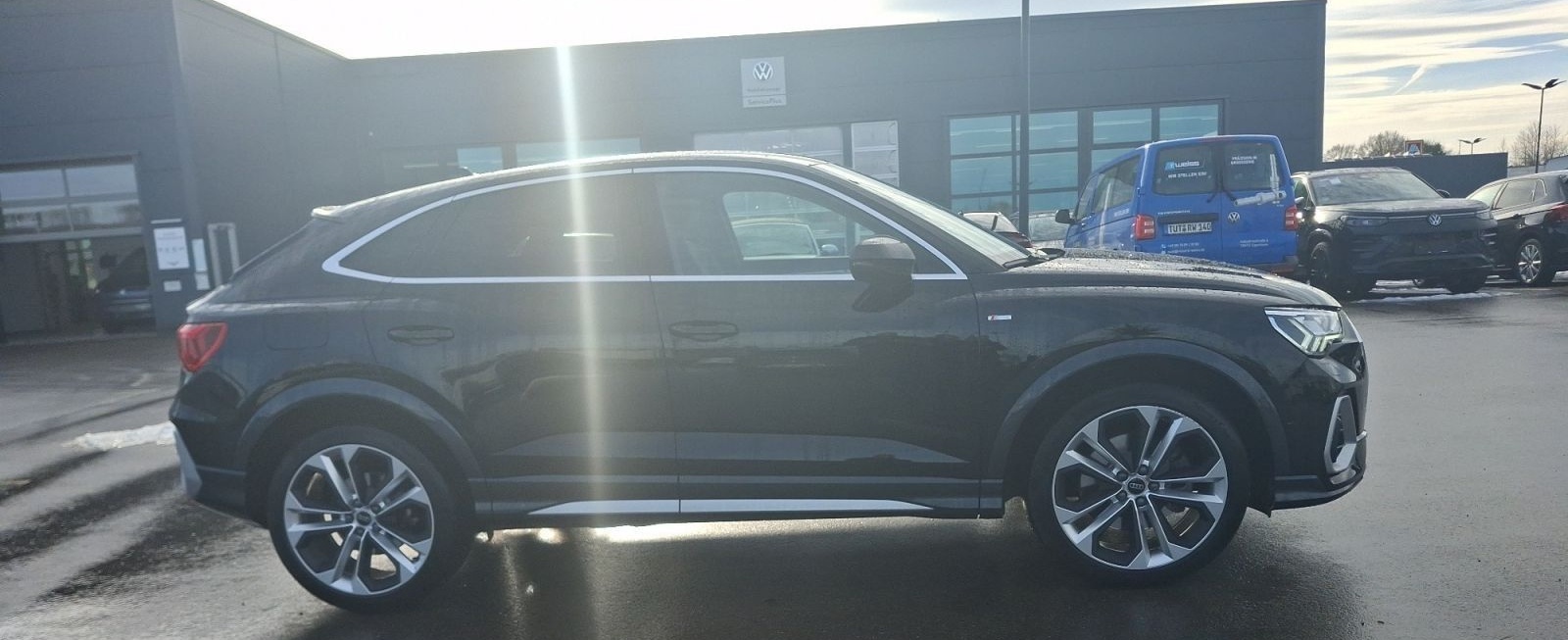 Audi Q3 Sportback 40 TDI quattro S-Line AHK Standhzg foto 6