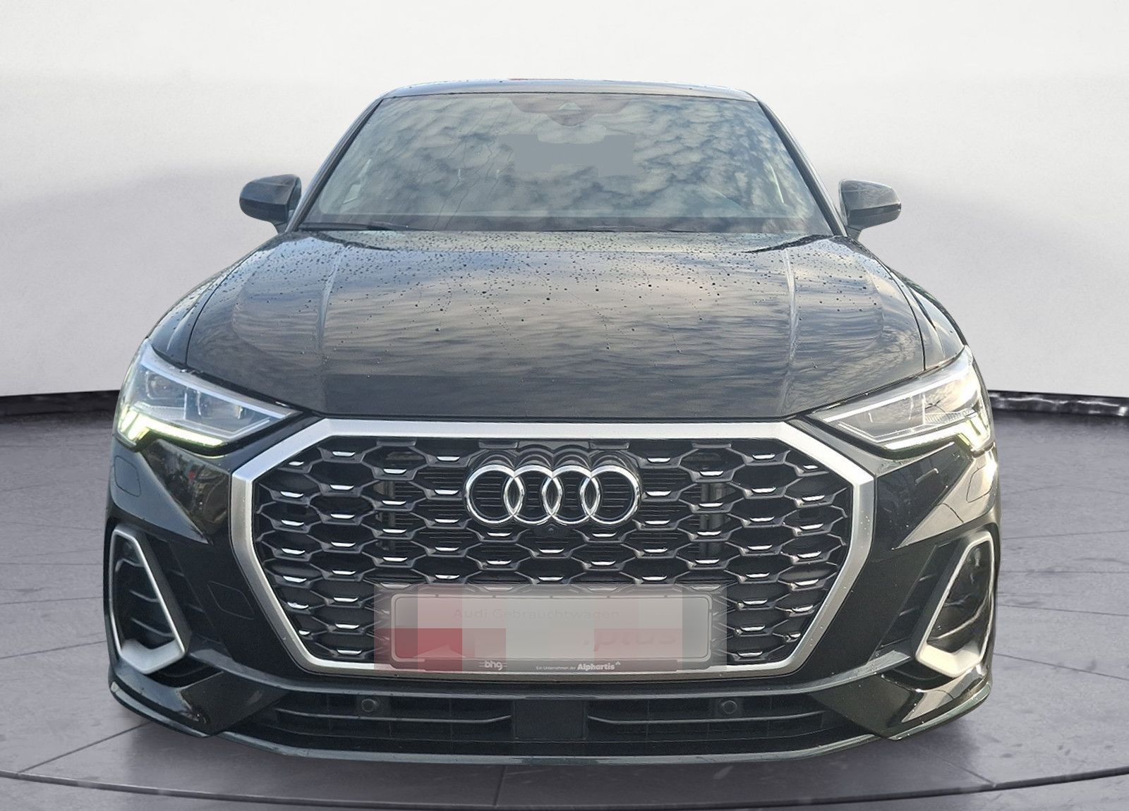 Audi Q3 Sportback 40 TDI quattro S-Line AHK Standhzg foto 7