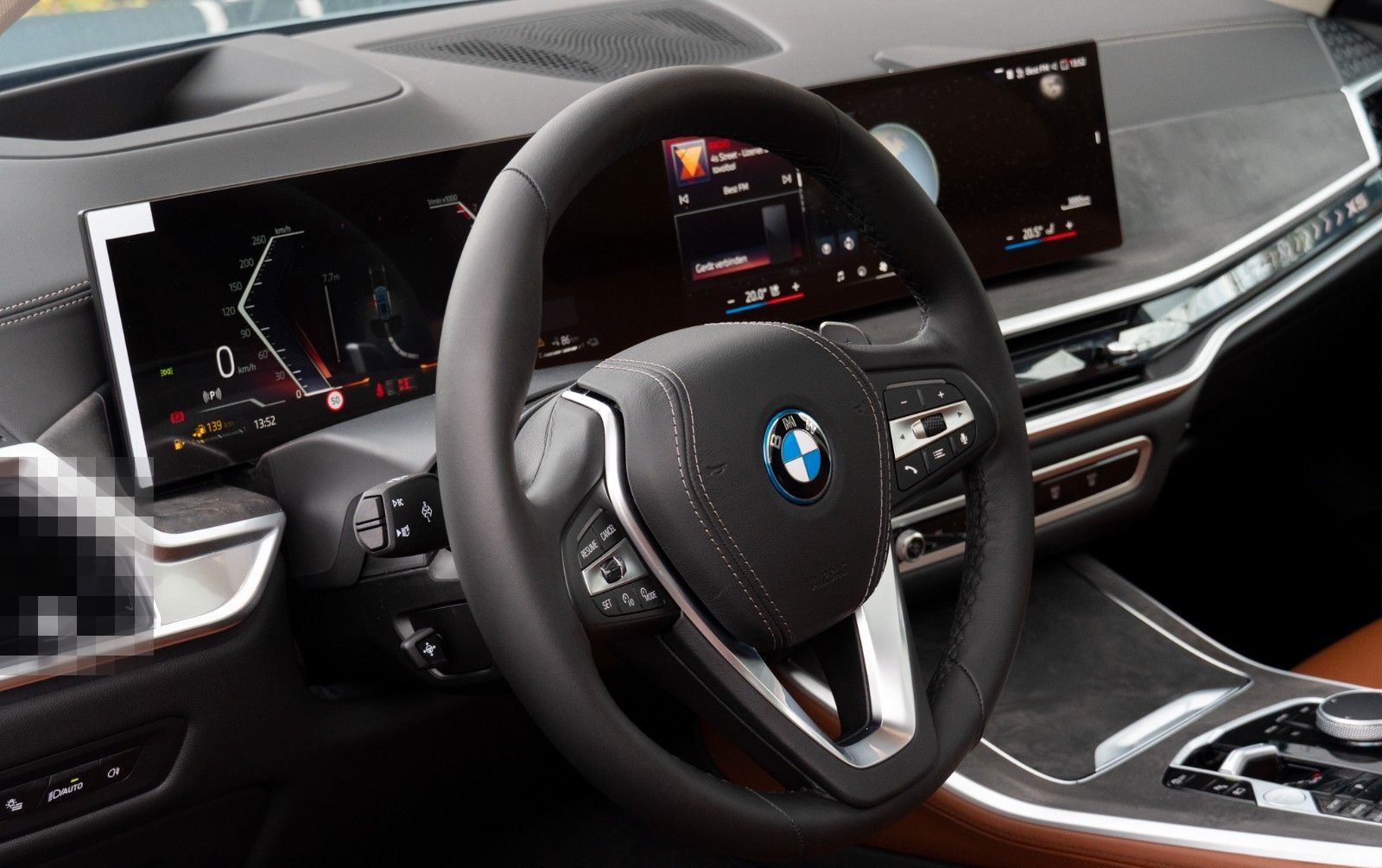 BMW X5 50e LUFTFEDER.PANORAMA.360.DR.ASS.PRO.AHK.22" foto 11