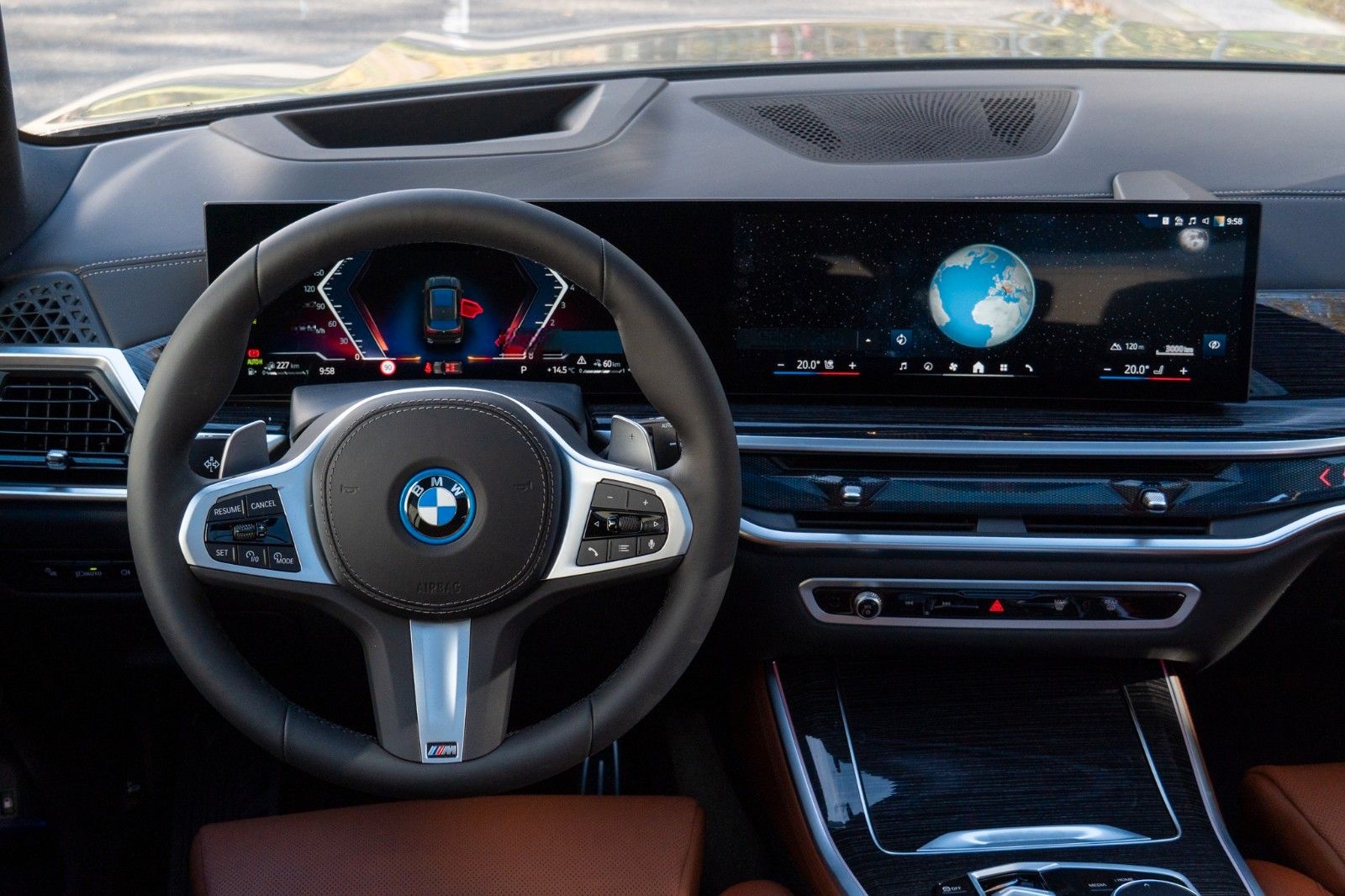 BMW X5 50e M SPORT.DR.ASS.PRO.PANO.LUFTF.360.H/K. foto 14