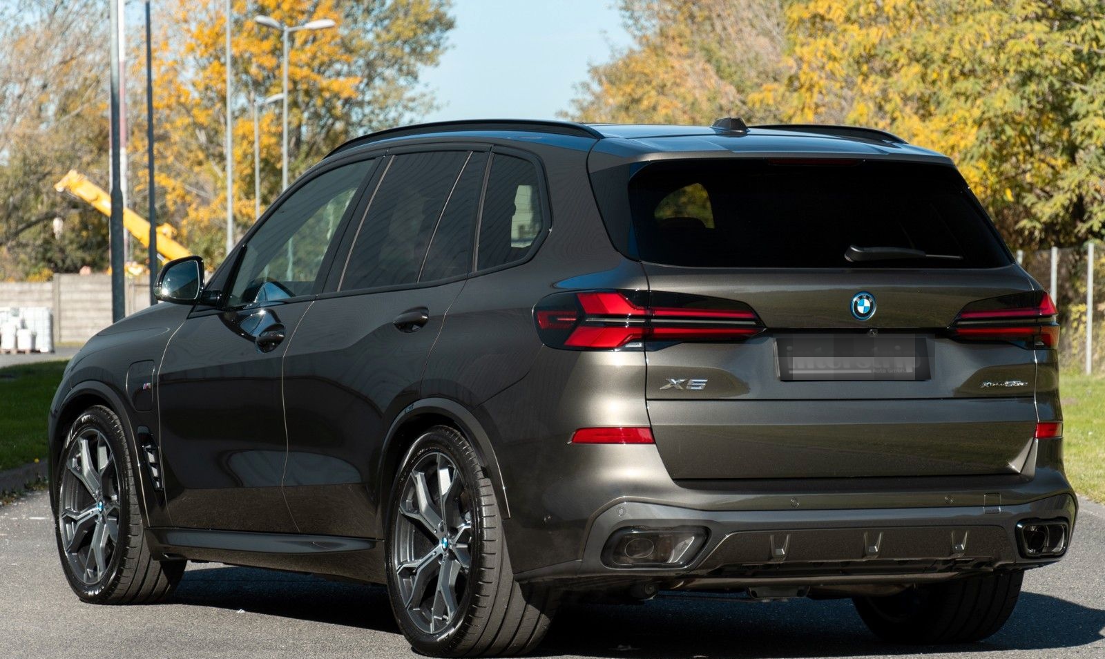 BMW X5 50e M SPORT.DR.ASS.PRO.PANO.LUFTF.360.H/K. foto 4