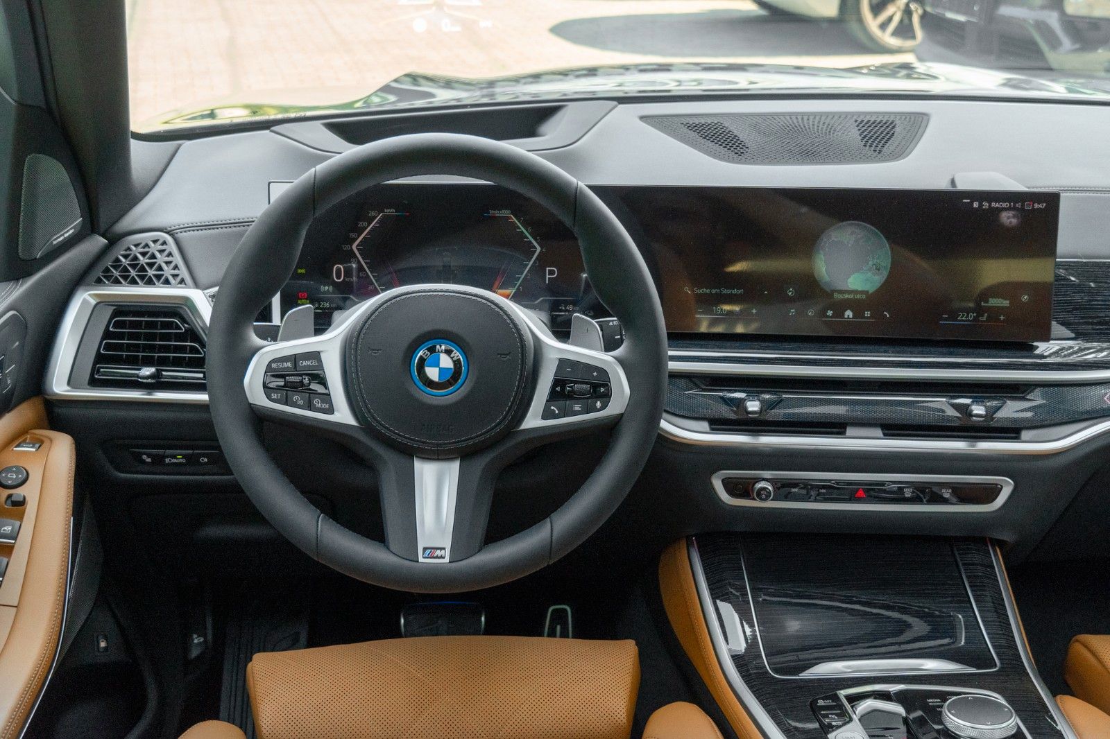 BMW X5 50e M SPORT.LUFTF.PANO.DR.ASS.360.H/K.AHK.22" foto 13