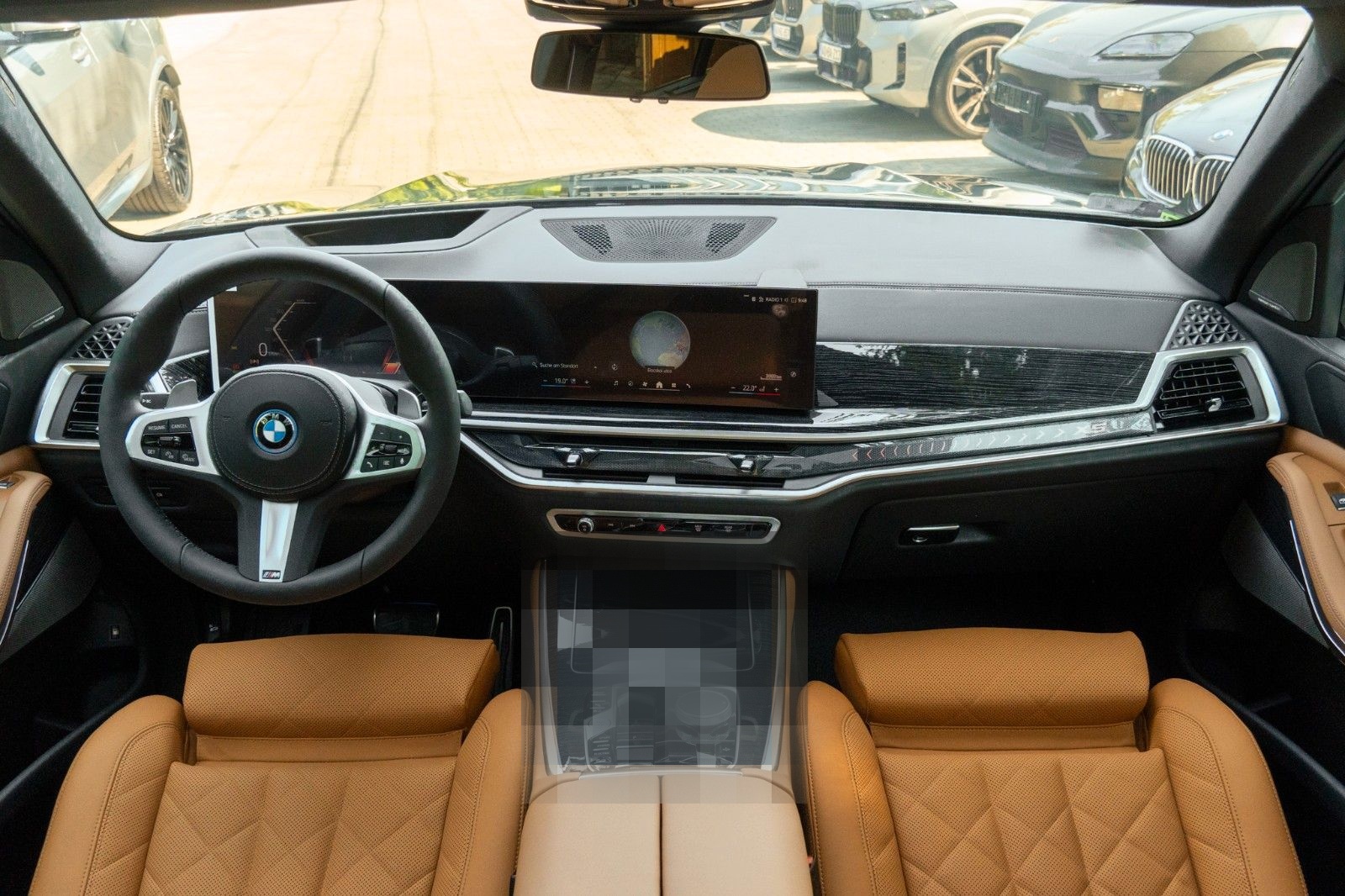 BMW X5 50e M SPORT.LUFTF.PANO.DR.ASS.360.H/K.AHK.22" foto 14