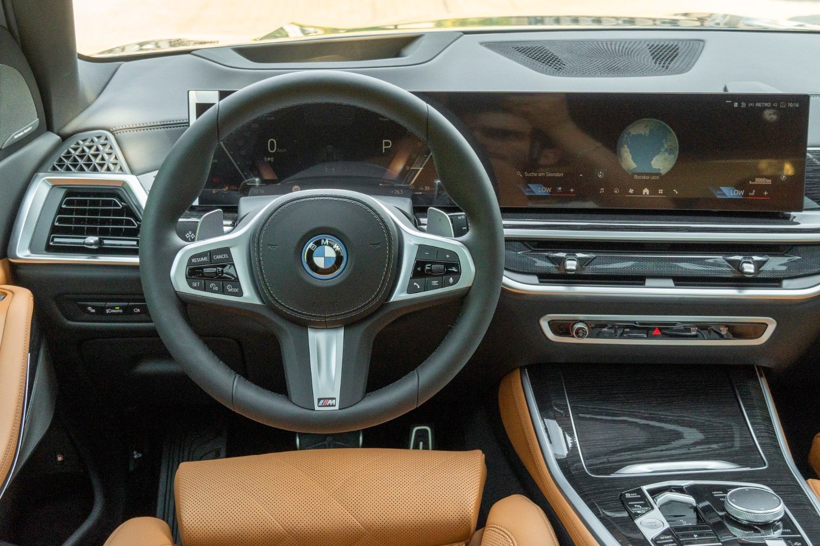 BMW X5 50e M SPORT.LUFTF.PANO.DR.ASS.H/K.HUD.AHK.22" foto 13