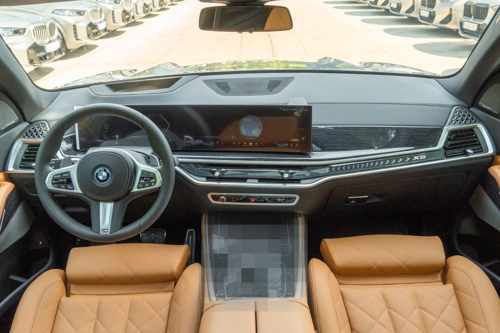 BMW X5 50e M SPORT.LUFTF.PANO.DR.ASS.H/K.HUD.AHK.22" foto 14