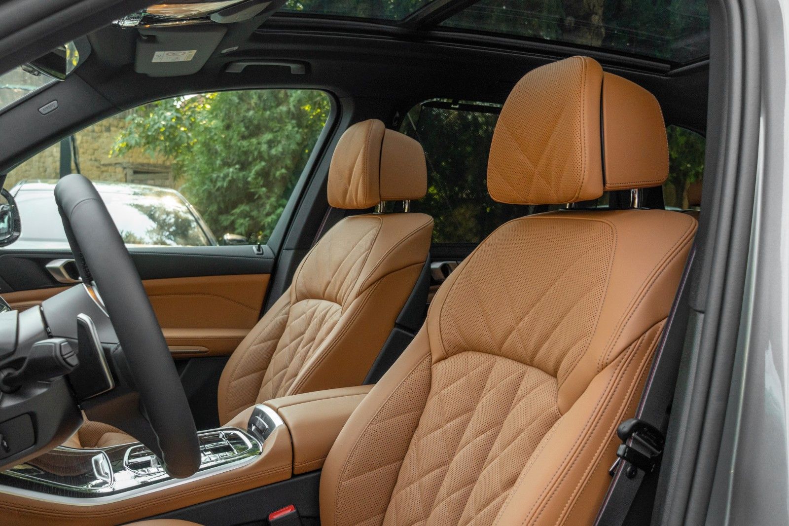 BMW X5 50e M SPORT.LUFTF.PANO.DR.ASS.H/K.HUD.AHK.22" foto 23