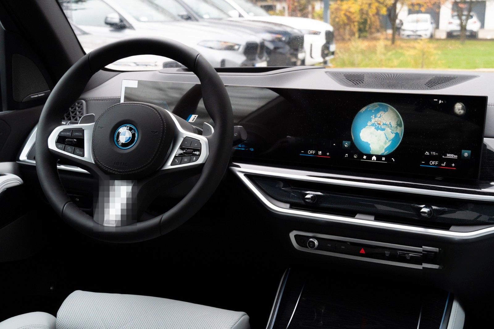 BMW X5 50e M SPORT.LUFTF.PANO.DR.ASS.PRO.360.AHK.22" foto 12