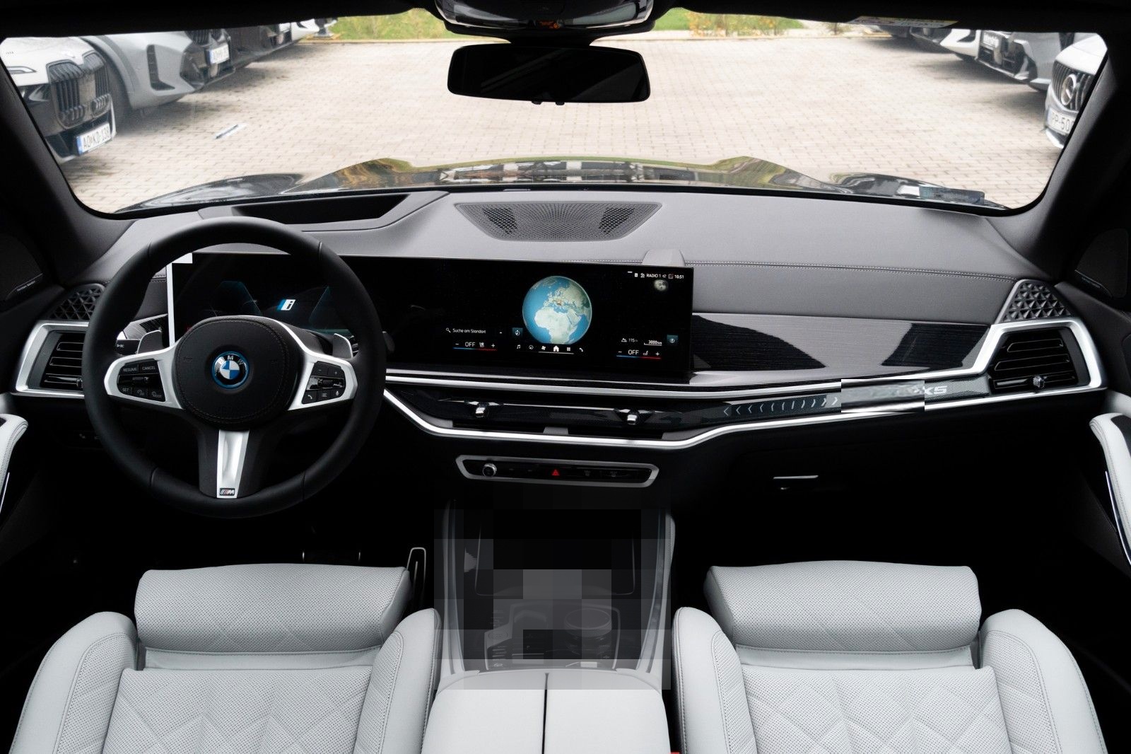 BMW X5 50e M SPORT.LUFTF.PANO.DR.ASS.PRO.360.AHK.22" foto 13