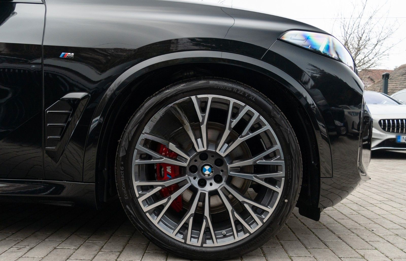 BMW X5 50e M SPORT.LUFTF.PANO.DR.ASS.PRO.360.AHK.22" foto 8