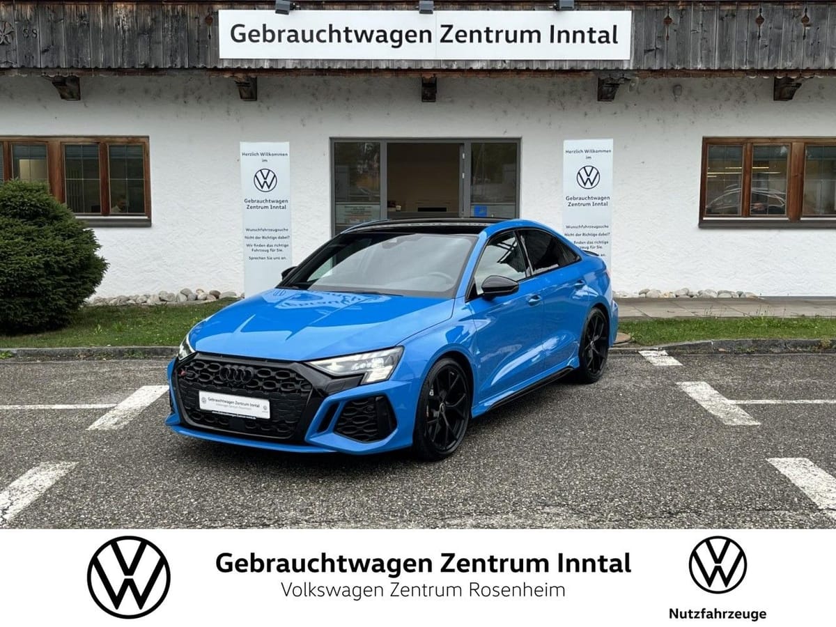 Audi RS3 2,5 TFSI quattro S-tronic (LED Optik-Paket)