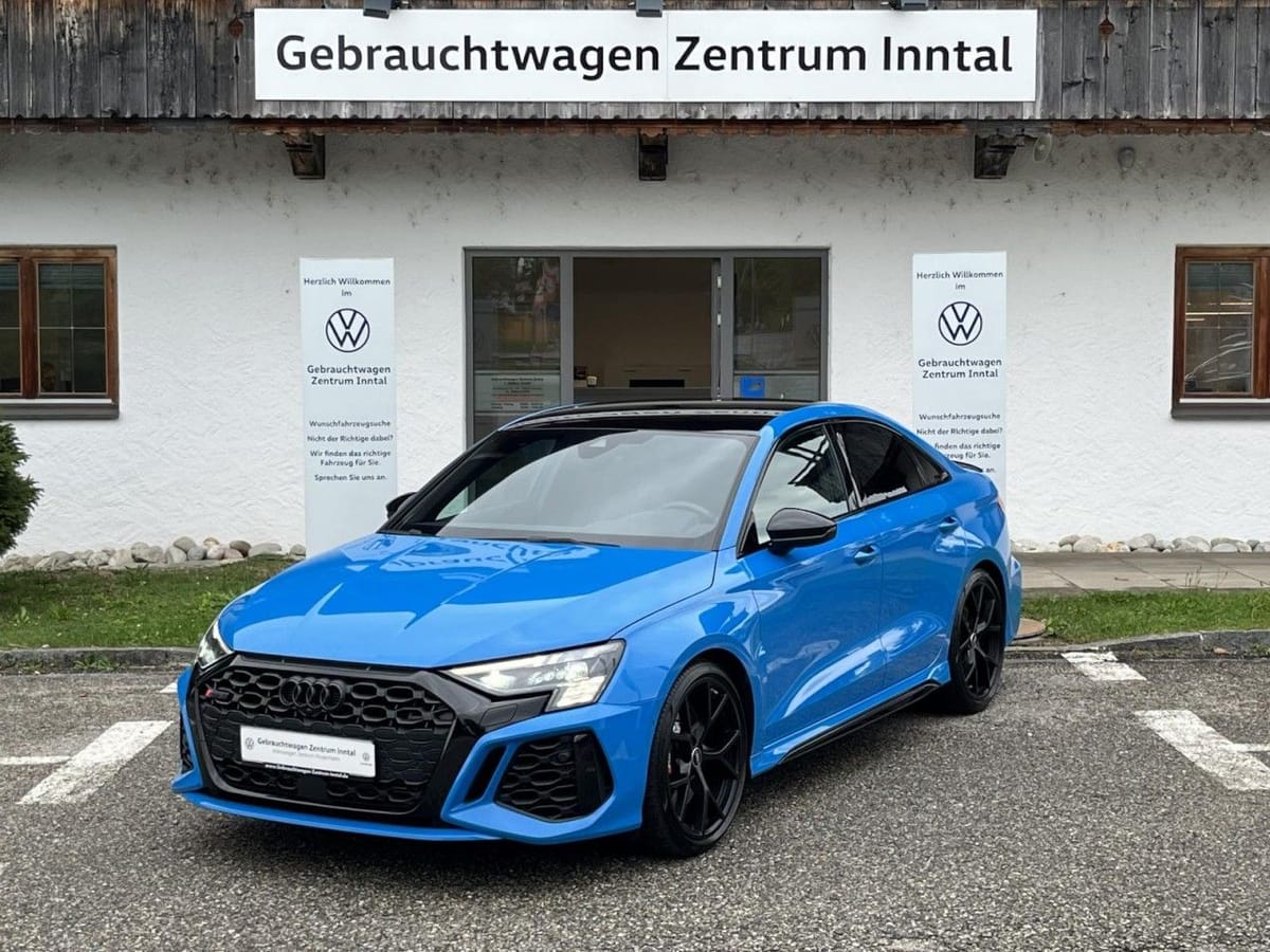 Audi RS3 2,5 TFSI quattro S-tronic (LED Optik-Paket) foto 2