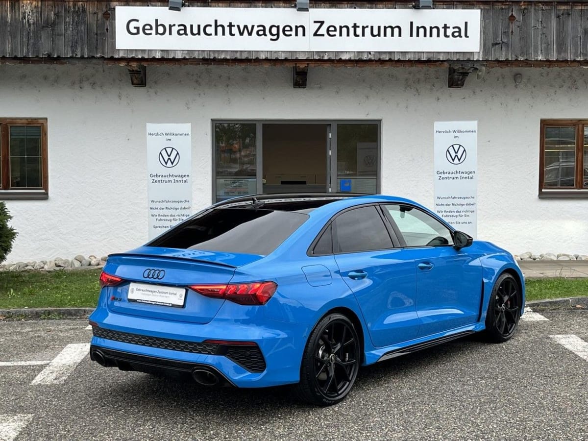 Audi RS3 2,5 TFSI quattro S-tronic (LED Optik-Paket) foto 4