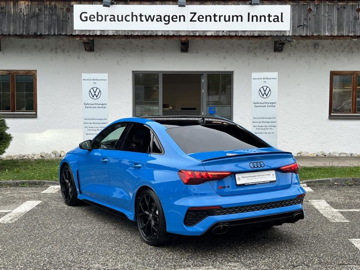 Audi RS3 2,5 TFSI quattro S-tronic (LED Optik-Paket) foto 5