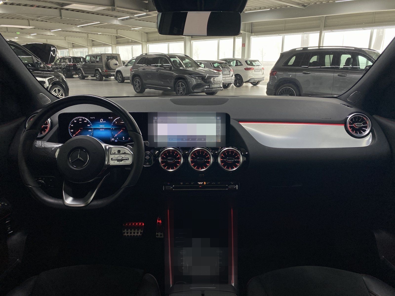 Mercedes-Benz GLA 200 d 4M AMG NIGHT+20"AMG+PANO+DIST+KAM+AMBI foto 7