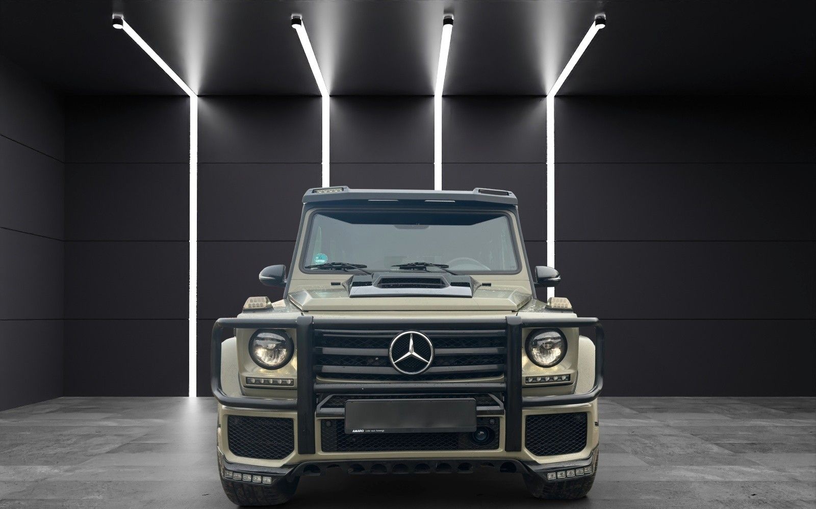 Mercedes-Benz G 500 INDIVIDUAL +KOMPRESSOR+KLAPPE foto 2