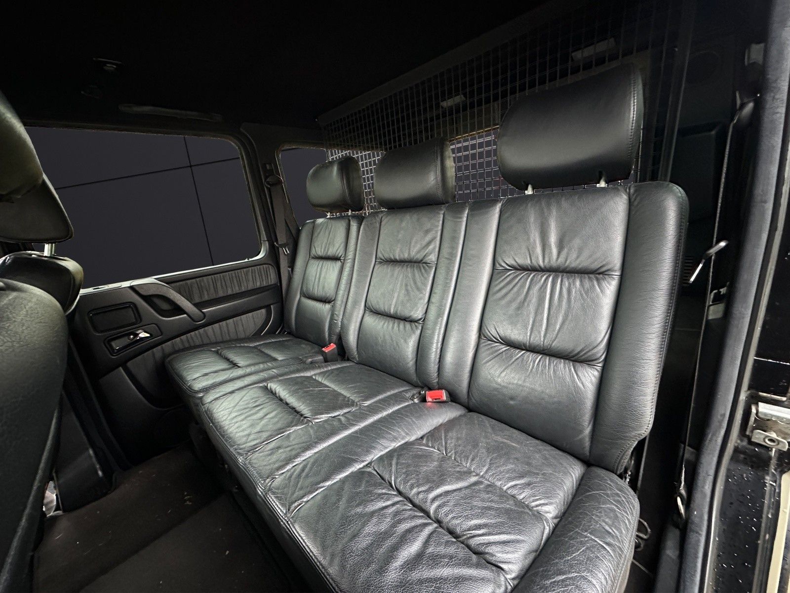 Mercedes-Benz G 500 INDIVIDUAL +KOMPRESSOR+KLAPPE foto 13