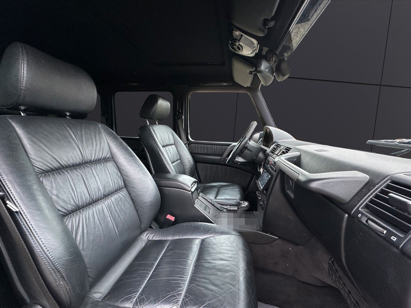Mercedes-Benz G 500 INDIVIDUAL +KOMPRESSOR+KLAPPE foto 14