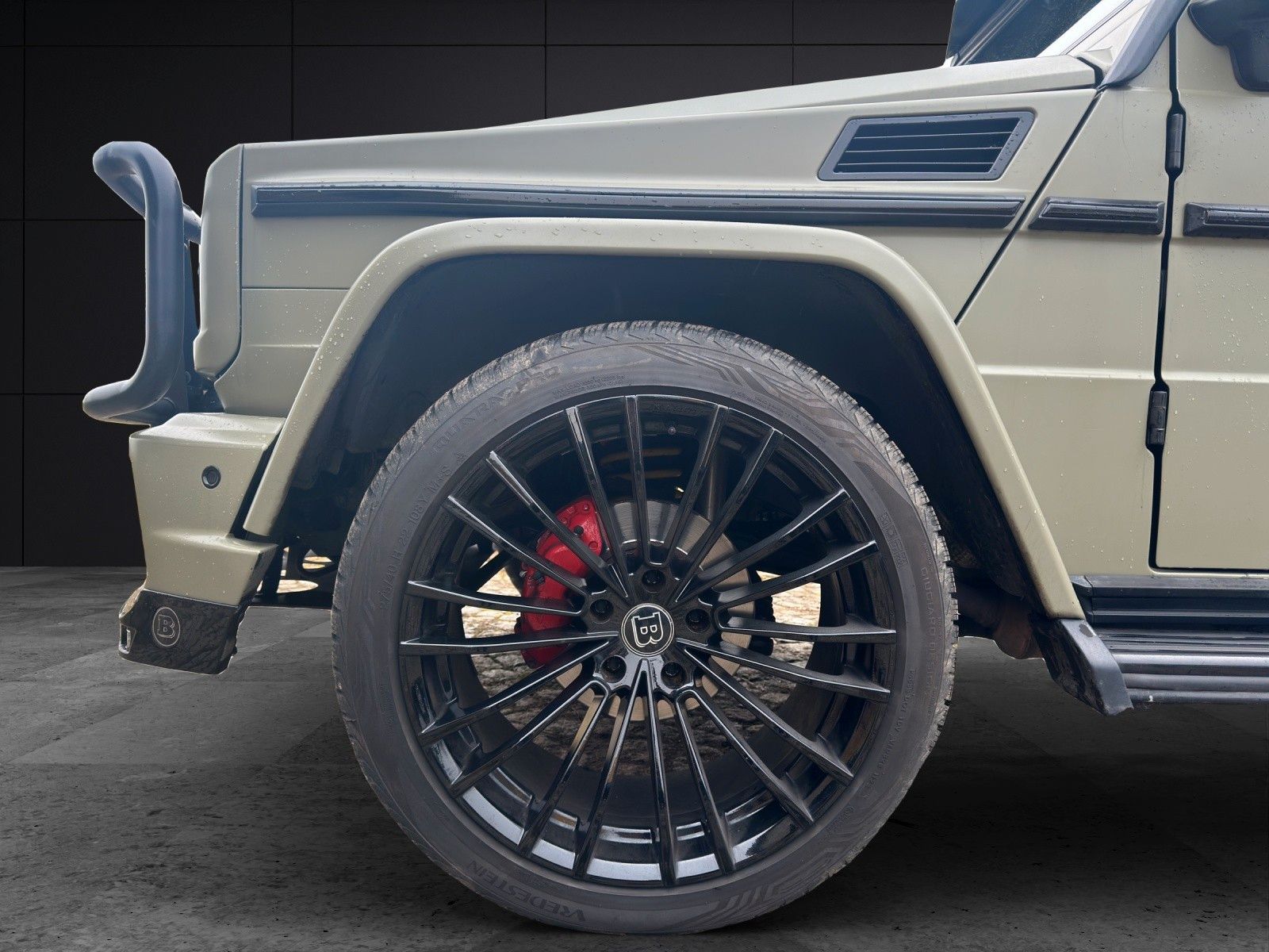 Mercedes-Benz G 500 INDIVIDUAL +KOMPRESSOR+KLAPPE foto 17