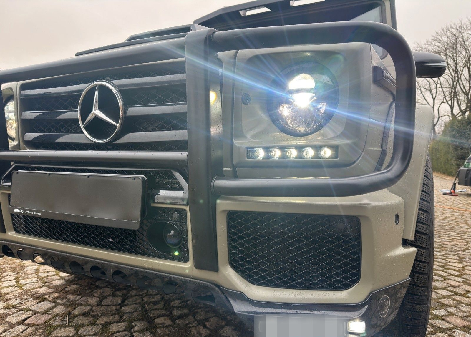 Mercedes-Benz G 500 INDIVIDUAL +KOMPRESSOR+KLAPPE foto 20