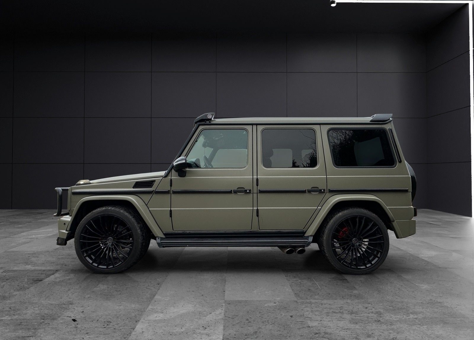 Mercedes-Benz G 500 INDIVIDUAL +KOMPRESSOR+KLAPPE foto 3
