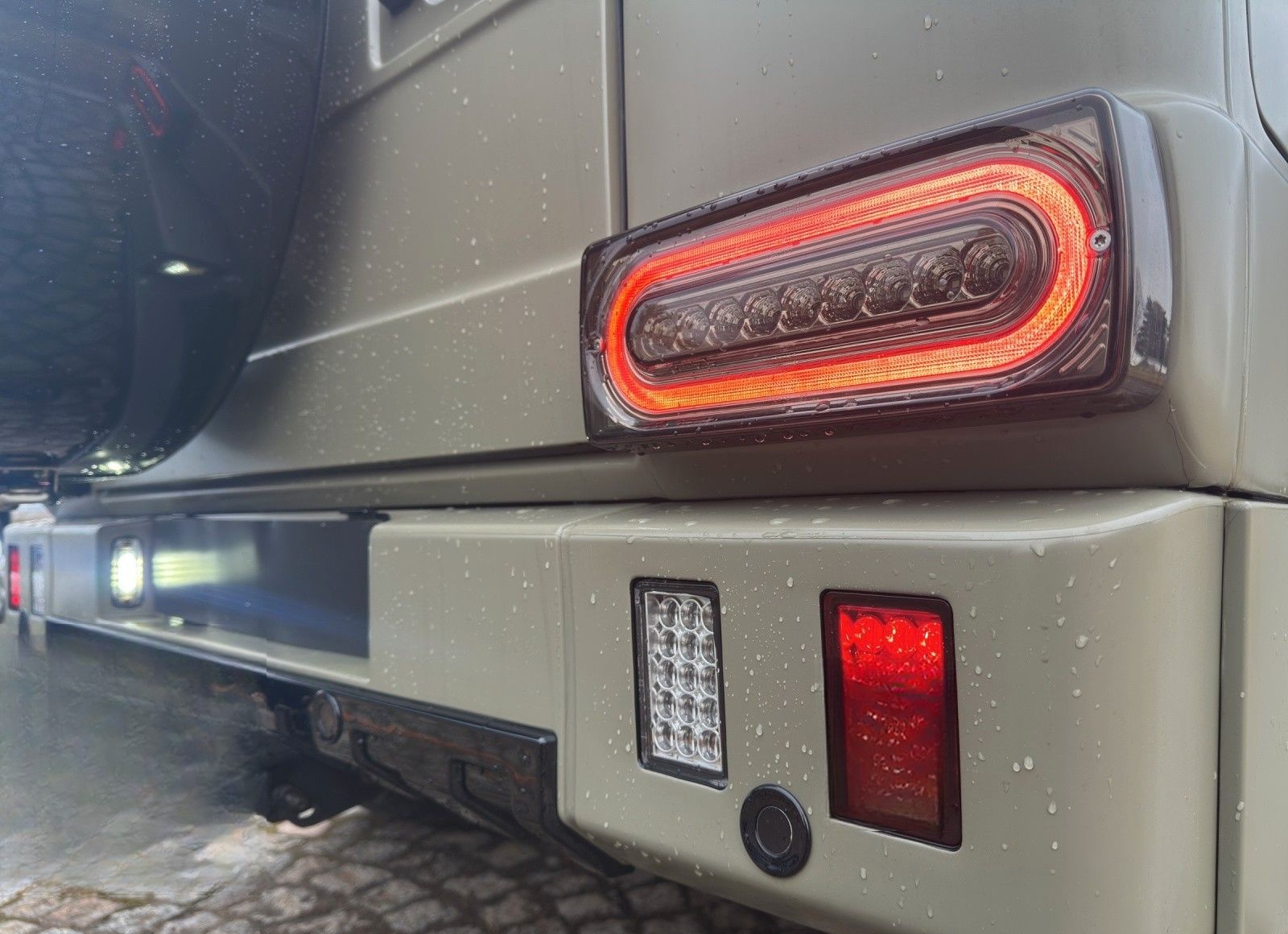 Mercedes-Benz G 500 INDIVIDUAL +KOMPRESSOR+KLAPPE foto 23