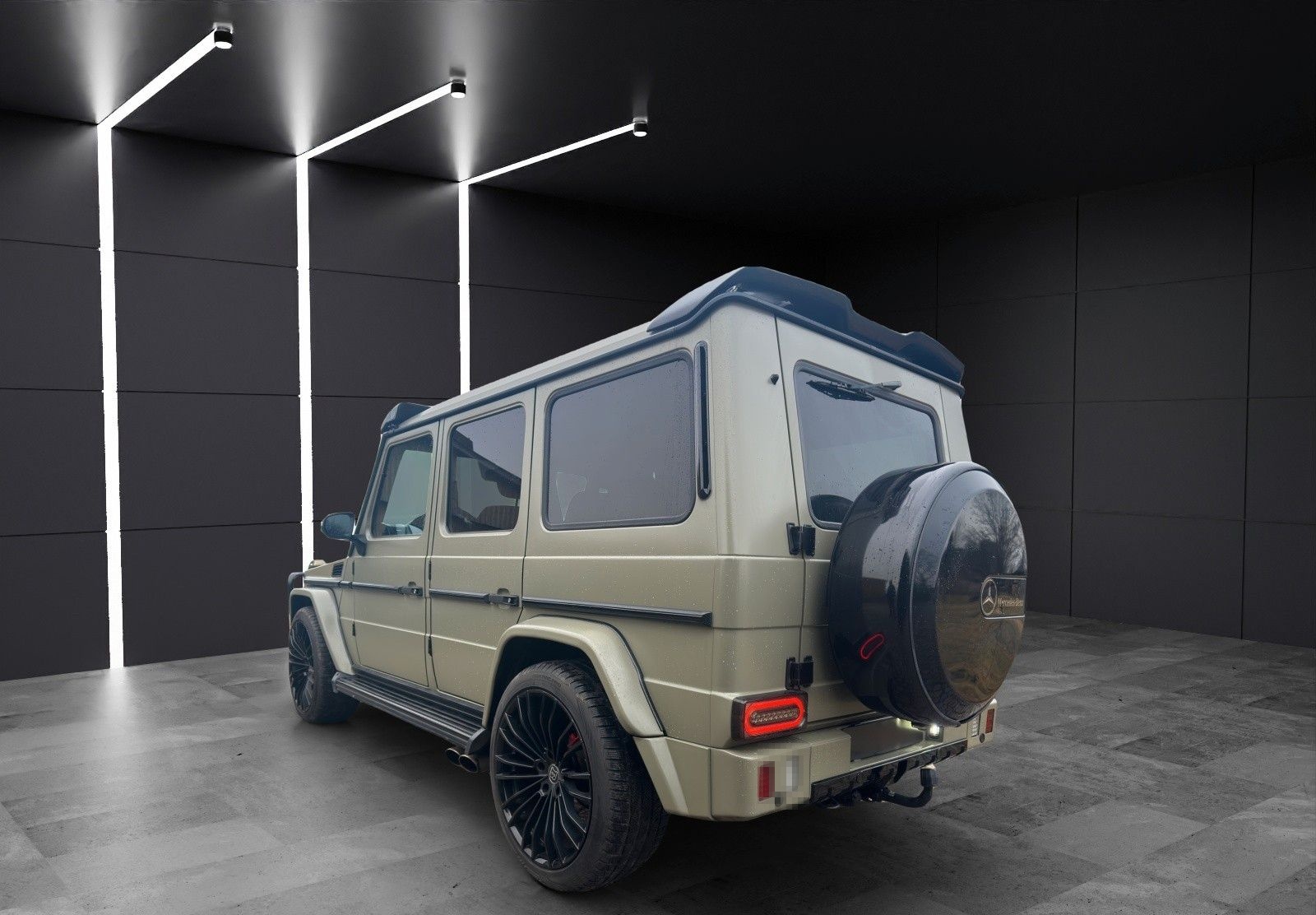 Mercedes-Benz G 500 INDIVIDUAL +KOMPRESSOR+KLAPPE foto 4