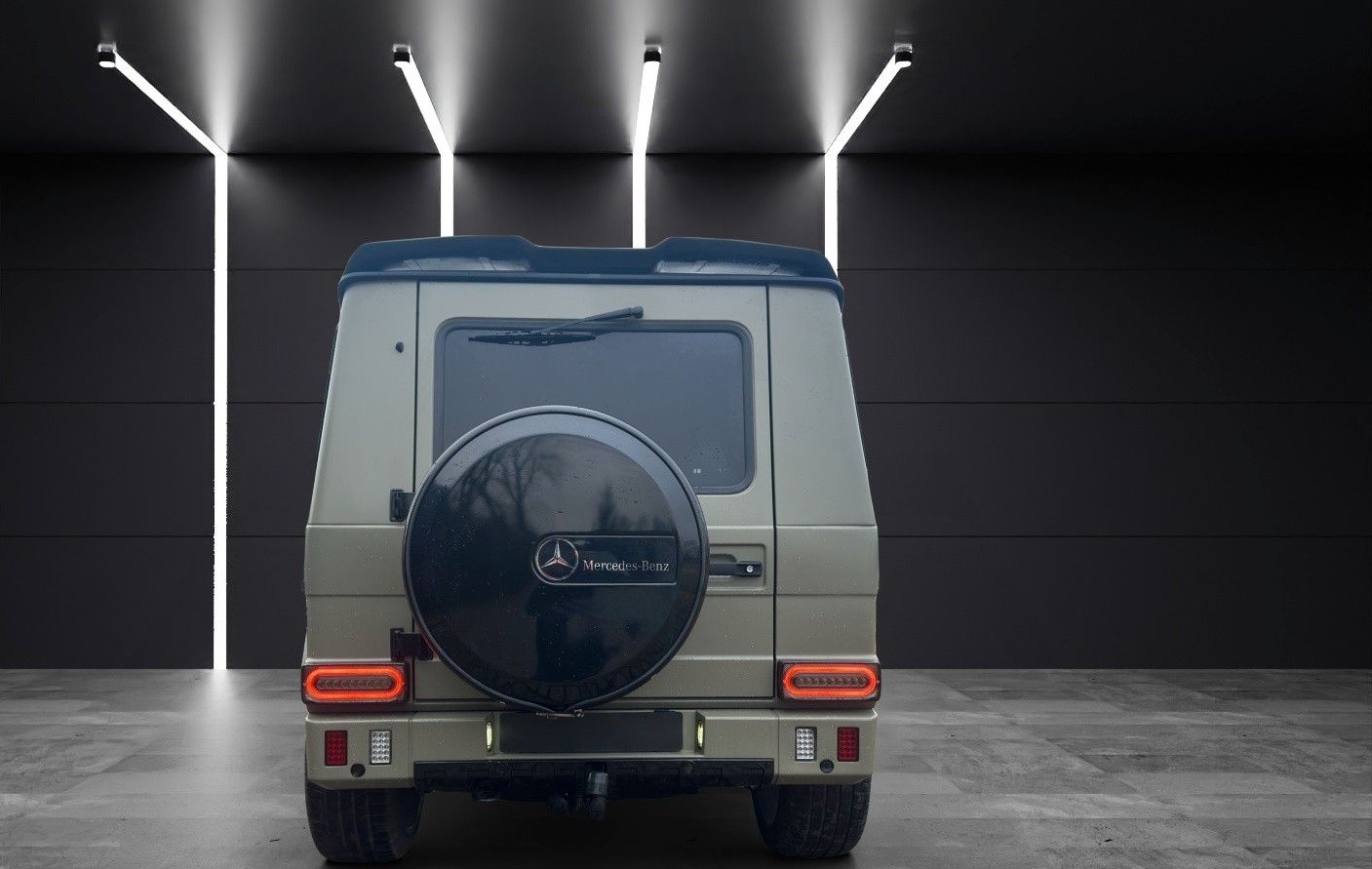 Mercedes-Benz G 500 INDIVIDUAL +KOMPRESSOR+KLAPPE foto 5