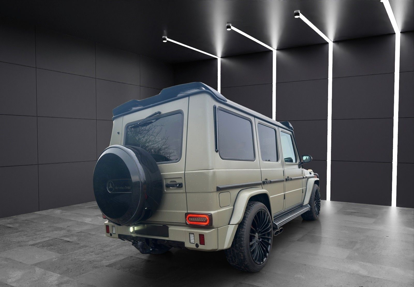Mercedes-Benz G 500 INDIVIDUAL +KOMPRESSOR+KLAPPE foto 6