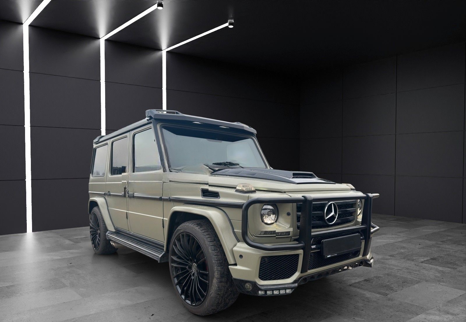 Mercedes-Benz G 500 INDIVIDUAL +KOMPRESSOR+KLAPPE foto 7